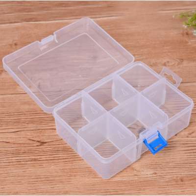 Nail Art Packaging Box Bead Storage Box BX022-1 PP Bead Organizer press on nail packaging Grids storage Box