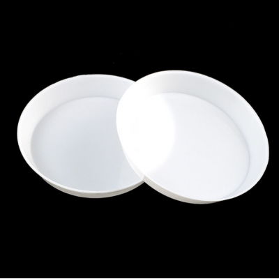 Painting Accessories Tool Round Tray MKT026-3 White Plastic Palette For Painting