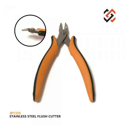 PopTings Jewelry Making Tools High Quality Stainless Steel Wire Cutting Pliers JP1335 Sprue Cutters